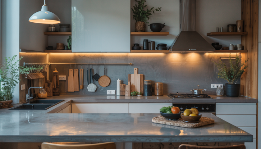 découvrez comment intégrer le béton ciré dans votre cuisine pour un design moderne, alliant charme industriel, résistance et facilité d’entretien au quotidien.