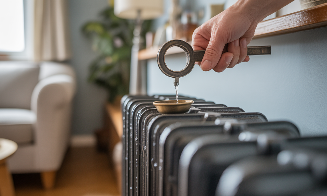 découvrez les étapes simples et sécurisées pour purger un radiateur en fonte sans risque de fuite et optimiser le chauffage de votre maison.