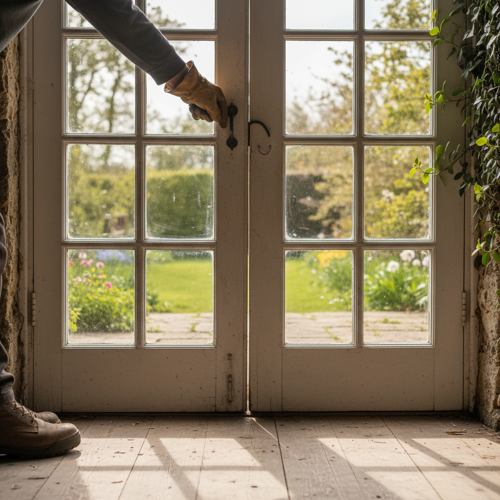 découvrez comment fermer une porte-fenêtre de l’extérieur sans poignée grâce à des méthodes simples et astuces pratiques pour sécuriser votre accès facilement.