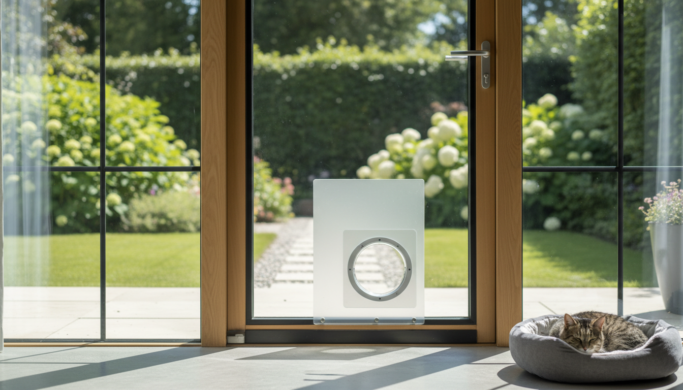 découvrez nos options de chatières sans perçage pour baie vitrée et suivez nos conseils d'installation faciles pour offrir à votre animal un accès libre et sécurisé.