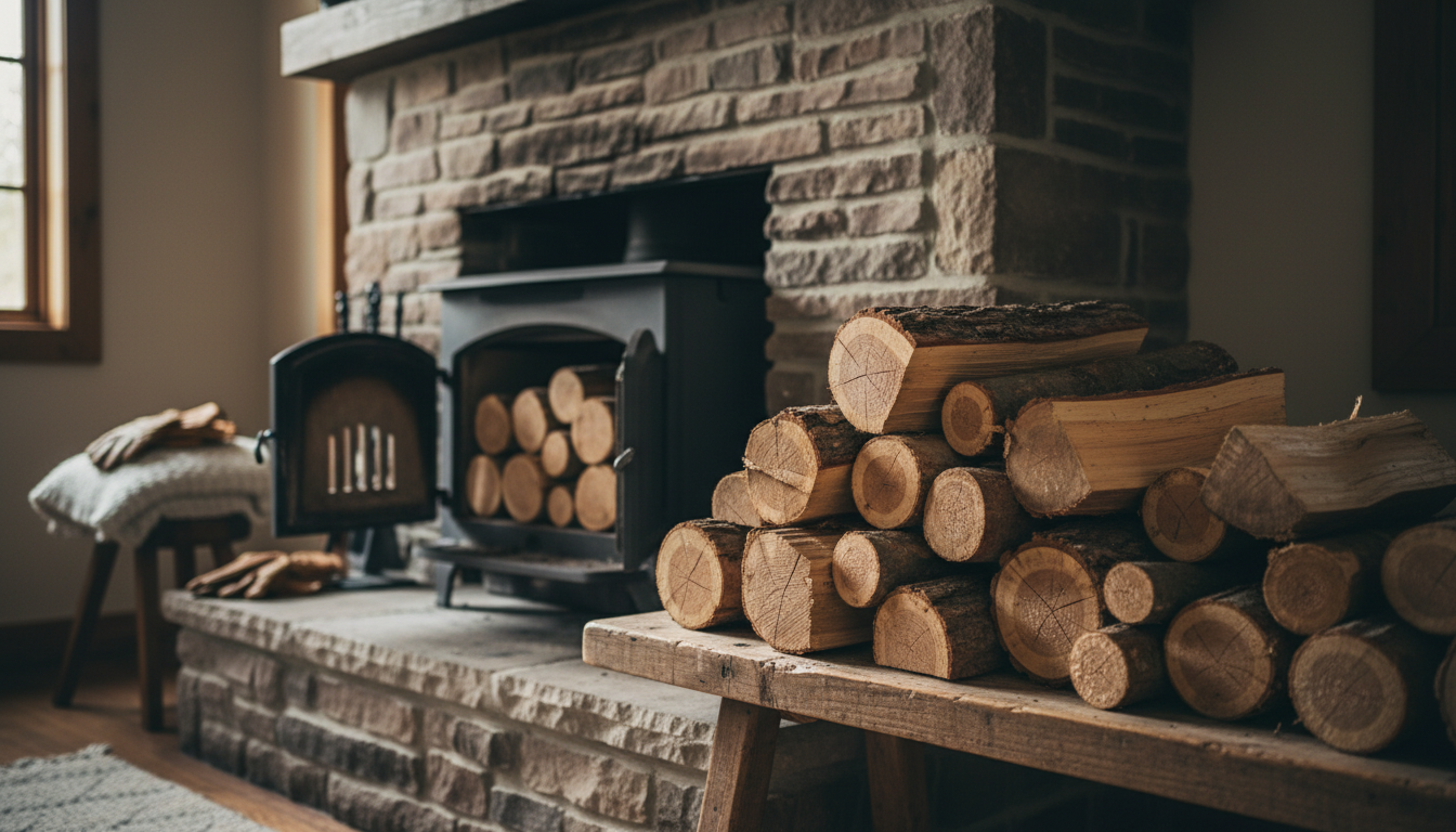 découvrez nos conseils pratiques pour choisir la taille idéale de bois pour votre insert ou cheminée, assurant une combustion optimale et un confort chaleureux chez vous.