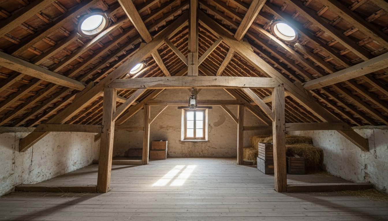 découvrez les avantages et inconvénients de la charpente traditionnelle et de la fermette pour bien choisir votre toiture en mayenne.