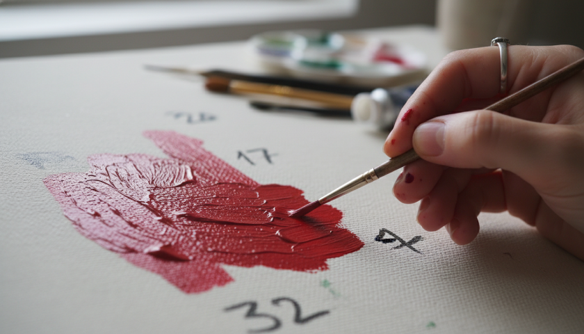 découvrez un kit créatif unique pour exprimer vos émotions à travers la peinture. exprimez l'amour en couleurs et laissez libre cours à vos passions artistiques.