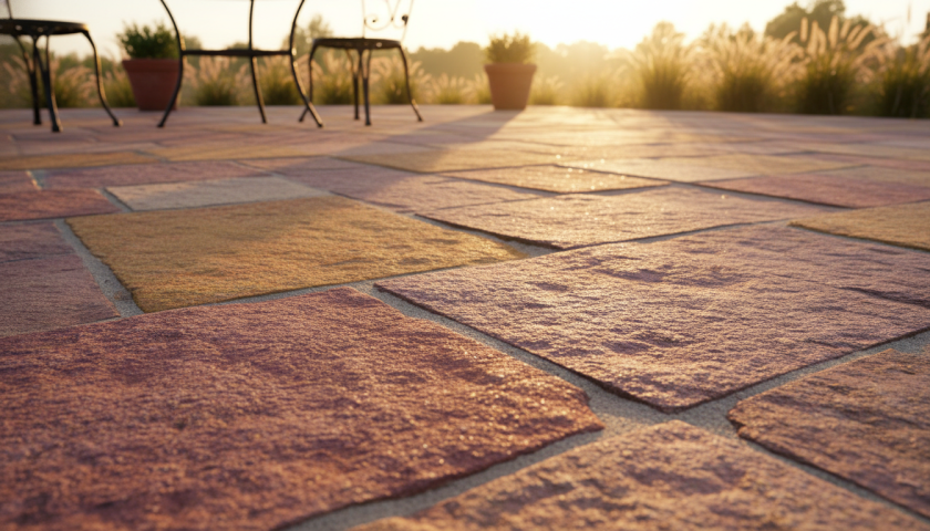 découvrez comment créer une terrasse ou une allée unique avec le pavé kandla multicolore. notre guide ultime vous accompagne pas à pas pour valoriser votre extérieur avec des pierres naturelles aux couleurs variées.