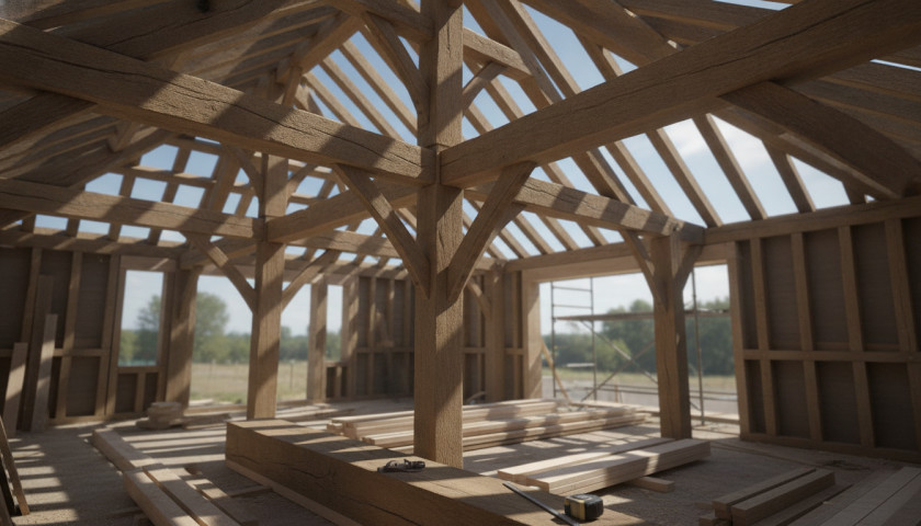 découvrez tout sur la charpente : définition, fonction essentielle et conseils pratiques pour bien choisir le type adapté à votre construction ou rénovation.