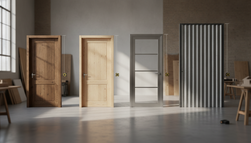 découvrez notre guide complet sur la hauteur des portes, incluant toutes les normes à respecter pour garantir conformité et sécurité dans vos projets de construction et rénovation.