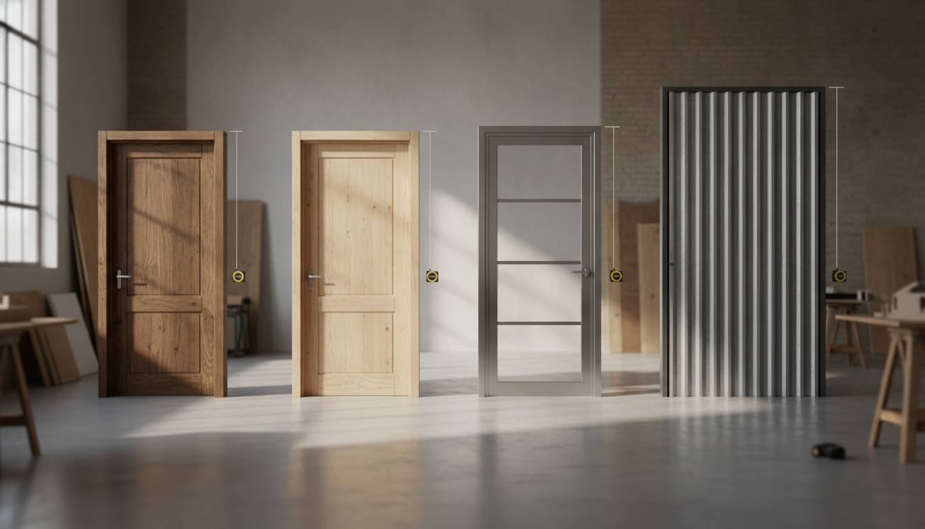 découvrez notre guide complet sur la hauteur des portes, incluant toutes les normes à respecter pour garantir conformité et sécurité dans vos projets de construction et rénovation.