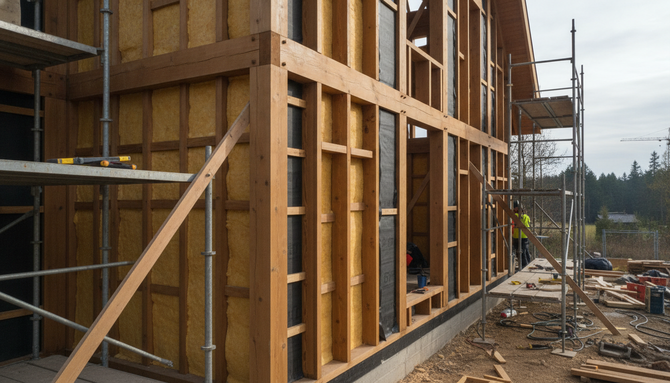 découvrez le prix au m² d'une maison à ossature bois en 2026, avantages, coûts et conseils pour votre projet de construction écologique et durable.