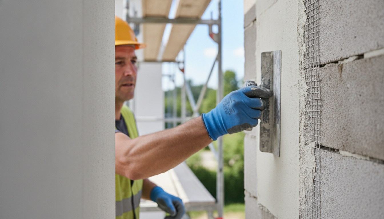 découvrez comment choisir l'enduit idéal pour votre façade et apprenez les meilleures pratiques pour assurer un entretien durable et protéger efficacement votre maison.