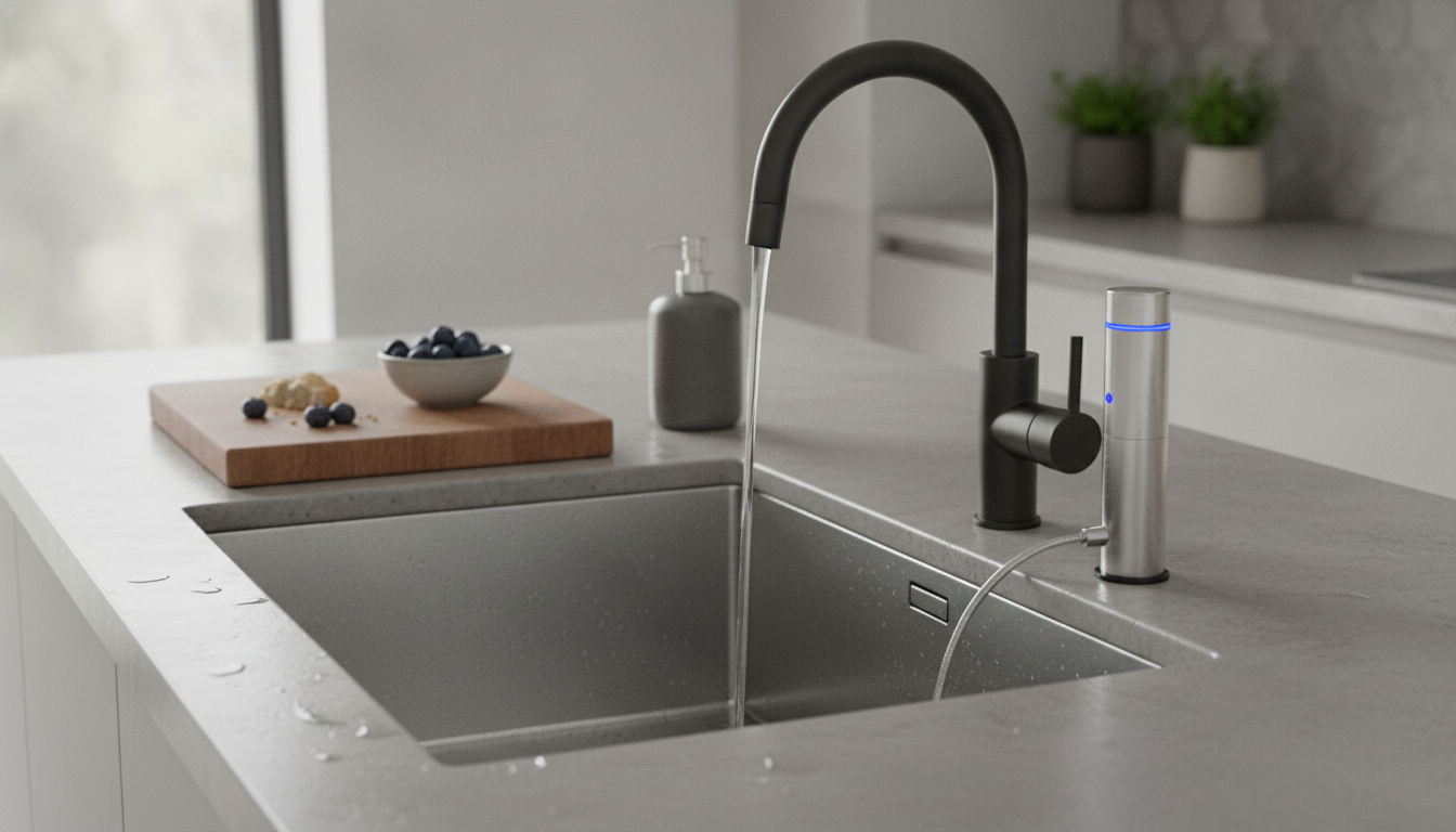 découvrez comment un filtre à eau peut améliorer la qualité de votre eau quotidienne en éliminant les impuretés pour une consommation plus saine et plus pure.