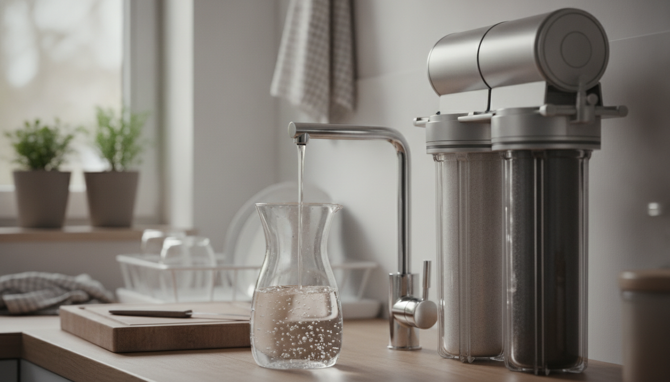 découvrez comment un filtre à eau peut garantir une eau pure et saine au quotidien. adoptez une solution efficace pour améliorer la qualité de votre eau facilement.