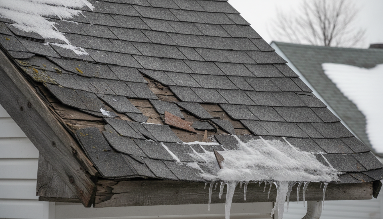 découvrez comment le cycle gel-dégel endommage progressivement les toitures au québec et apprenez à protéger votre maison contre ce fléau insidieux.