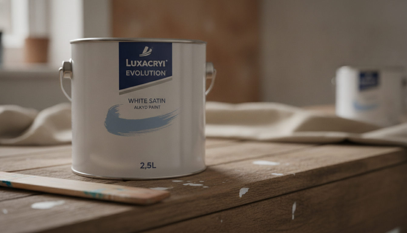 découvrez notre analyse complète et avis détaillé sur la peinture glycéro satinée luxacryl evolution blanche pour savoir si elle mérite votre investissement.