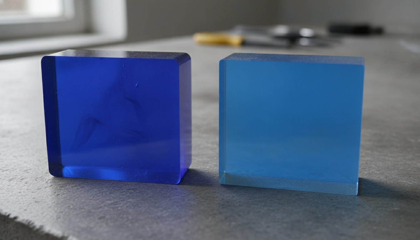découvrez les différences essentielles entre l'acrylique coulé et l'acrylique extrudé pour faire un choix éclairé selon vos besoins et applications.