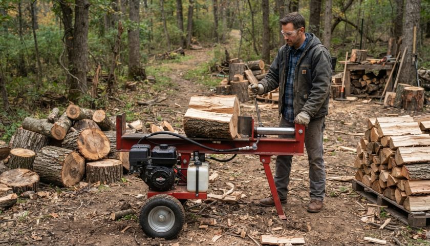 découvrez comment choisir la puissance d’une fendeuse de bûches thermique et gagner en efficacité pour fendre votre bois en toute simplicité.